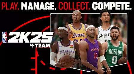 NBA 2K25: MyTEAM mobilspill for Android og iOS er åpent for forhåndsregistrering og kommer ut veldig snart