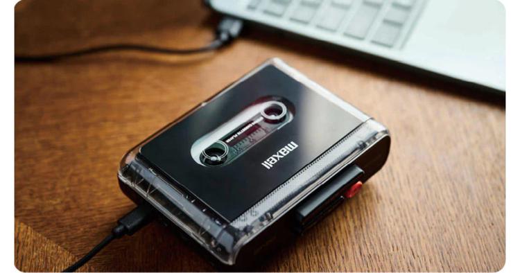 Maxell MXCP-P100: en kassettspiller med Bluetooth ...