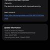 Samsung Galaxy Watch 4 mars 2025 sikkerhetsoppdatering Europa