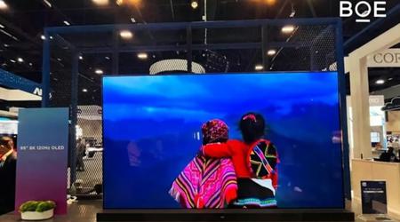 BOE investerer 8,84 milliarder dollar i et anlegg for produksjon av avanserte OLED-skjermer for å konkurrere med Samsung