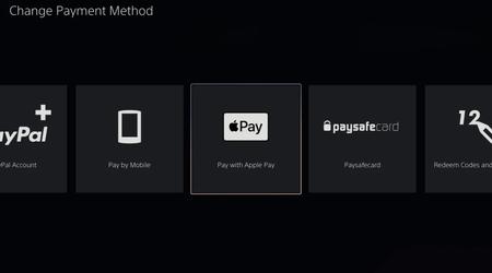 Kjøp spill med Face ID: Apple Pay er nå tilgjengelig i PS Store for PlayStation 5