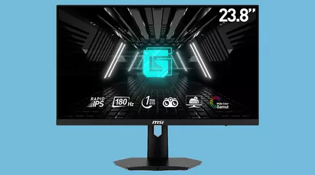 MSI G244F E2: spillmonitor med 24-tommers skjerm ved 180 Hz