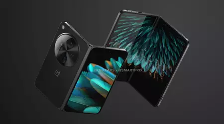 Gjengivelser av høy kvalitet av OnePlus Open med et gigantisk Hasselblad-kamera, flate kanter og en bakside i skinn har dukket opp på nettet.