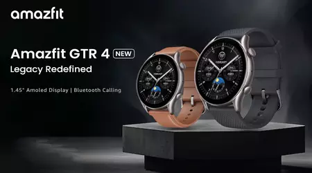 Amazfit GTR 4 vil få en oppdatert versjon
