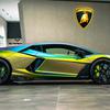 Lamborghini Revuelto med et snev av farge