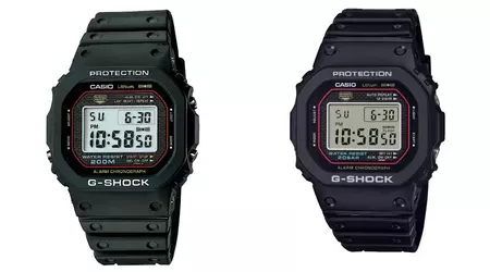 Casio lanserer fire nye G-Shock-modeller for å feire DW-5000R