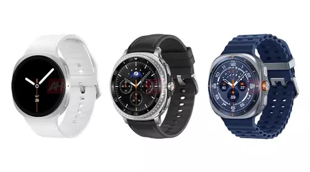 Som Galaxy Watch Ultra: Samsung Galaxy Watch 8-serien kan få en firkantet kropp