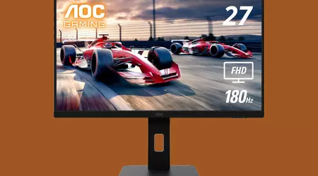 AOC 27G15: 27-tommers FHD-skjerm med 180 Hz og HDR10-støtte