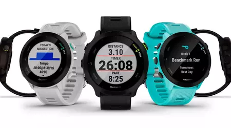 Etterfølgeren til Forerunner 55: Spesifikasjonene til Garmin Forerunner 165 sportssmartklokke har dukket opp på nettet.