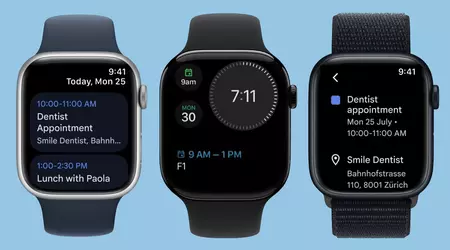 Google Kalender-appen er nå tilgjengelig på Apple Watch, men den er begrenset i hva den kan gjøre