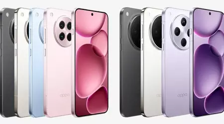 Oppo Find X8s og Find X8s Plus: design og nye farger offisielt avslørt