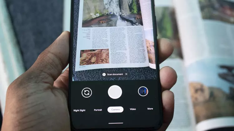 Google forbedrer dokumentskanning på Android-enheter