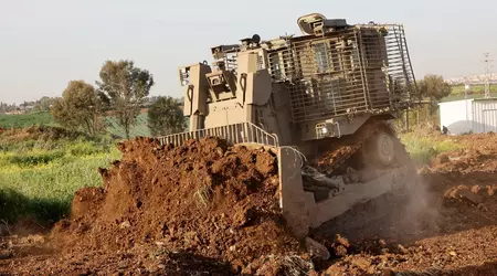 Israel har utviklet og bruker allerede en robotbulldoser mot militante 
