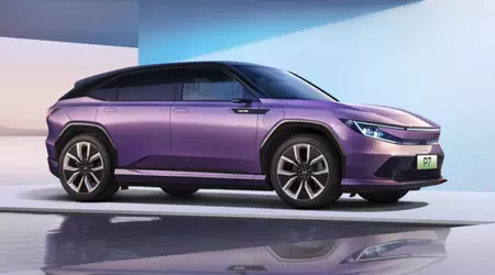 Honda P7: elektrisk crossover med en rekkevidde på 650 kilometer debuterer i Kina