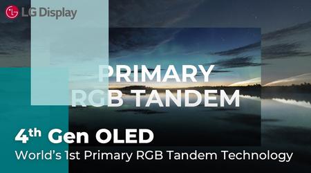 LG har avduket neste generasjons OLED-skjermer for TV-er med Primary RGB Tandem-teknologi som vil levere maksimal lysstyrke på opptil 4000 nits