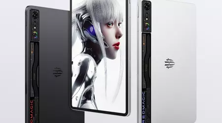 nubia avduket Red Magic Gaming Tablet Pro med Snapdragon 8 Gen 3 Leading Version chip om bord