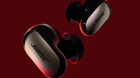 Bose avduket TWS QuietComfort Ultra Earbuds 2 hodetelefoner med forbedret støyredusering og trådløs lading
