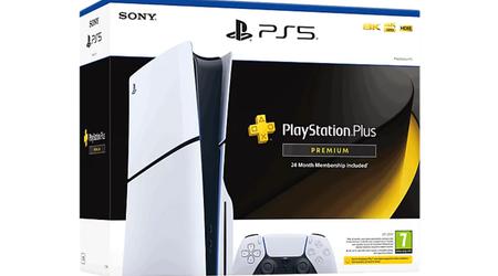 Sony avduker PlayStation 5 Slim-pakke i Storbritannia: konsoll + 2 år med PS Plus Premium