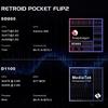 Bilde av Retroid Pocket Flip 2 håndholdt konsoll