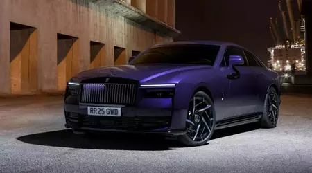Rolls-Royce Black Badge - den kraftigste Rolls-Royce i historien - har blitt avduket