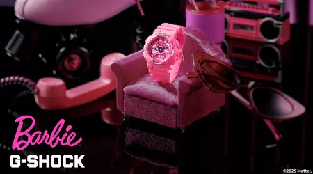 Casio kan kunngjøre en begrenset utgave av G-Shock-klokke i samarbeid med Barbie