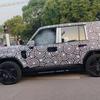 iCar SUV sett bakfra