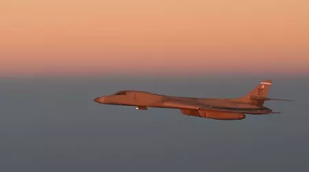 USA har sendt strategiske bombefly av typen B-1B Lancer til Midtøsten sammen med en atomubåt av Ohio-klassen.