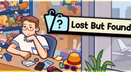 Dagens spill: Lost But Found - en simulator av en flyplass svart hull manager