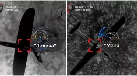 En umulig oppgave: Ukrainsk team evakuerer nedskutte droner med drone om natten