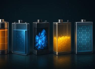 Batteriteknologier som vil endre spillet