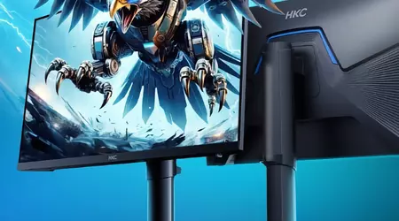 HKC Falcon II G25H3: 300Hz spillmonitor for $ 154