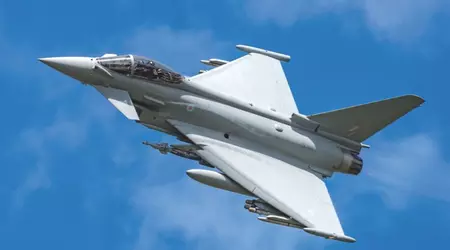 Britiske Typhoon-jagerfly avskjærer russiske fly over Østersjøen tre ganger på én uke