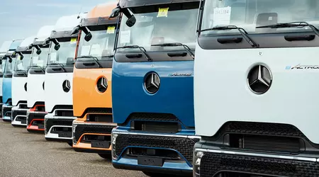 Mercedes-Benz har begynt å levere den elektriske eActros 600 til kunder i Tyskland