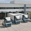 Toyota hydrogen-drevet lastebil