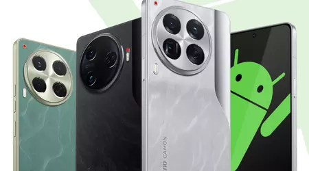Android 15 og Android 16: Tecnos smarttelefoner Camon 30, Camon 30 5G, Camon 30 Pro og Camon 30 Premier vil motta to store OS-oppdateringer