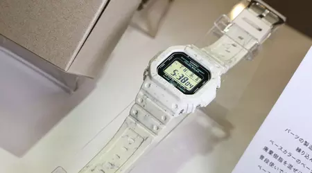 Ny G-Shock fra Casio: G-5600BG-5JR med resirkulert harpiks og marmordesign