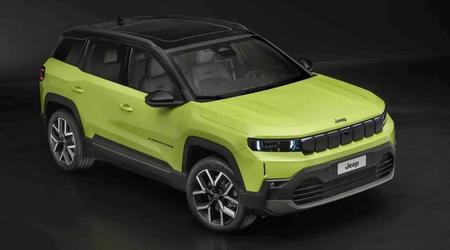 Lekkede bilder avslører utformingen av den nye Jeep Compass i forkant av sin offisielle premiere