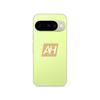 En rendering av Pixel 10 i Limoncello farge