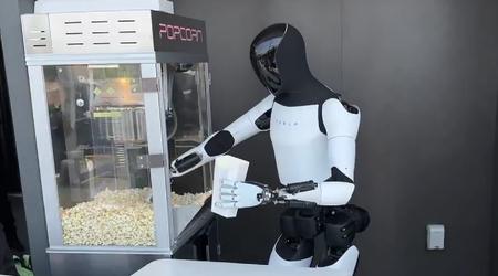 Video of the day: robot Optimus serverer barn popcorn på Teslas nye Hollywood Diner og Supercharger-etablissemang