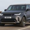 Oppdatert Land Rover Discovery Tempest, sett forfra
