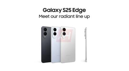 Eksklusive bilder av Samsung Galaxy S25 Edge og tilbehøret har blitt avslørt på nettet