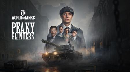 Thomas Shelby ble tankskip: World of Tanks blir vertskap for en crossover med Peaky Blinders-serien