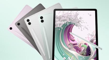 Samsung Galaxy Tab S9 FE+ kan kjøpes på Amazon med 78 dollar rabatt