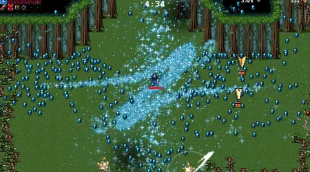 Poncle lanserer oppdatering for Vampire Survivors med nye våpen, helter og rettelser