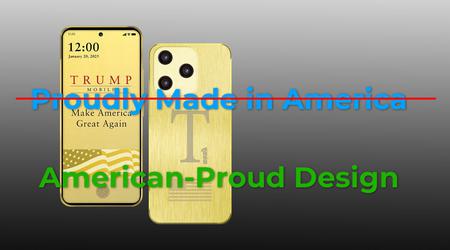 Skandale. Trump Mobile har fjernet "Made in America"-inskripsjonen fra nettstedet for sin gullsmarttelefon