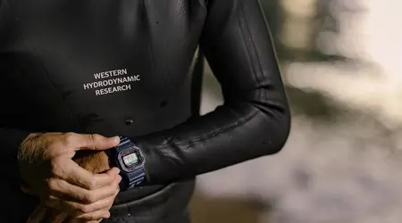 Casio lanserer nye G-Shock G-Lide-modeller med tidevannskart
