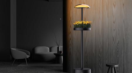 Økologi møter design: LG lanserer LED-gulvlamper med innebygd mini-hage