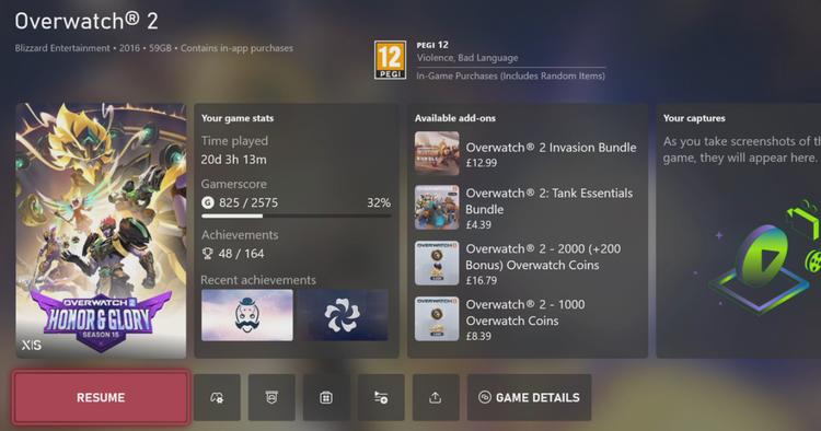 Xbox tester en ny Game Hub-funksjon ...
