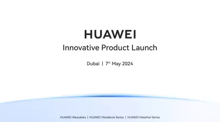 Huawei vil holde en global presentasjon 7. mai, og venter på utgivelsen av Watch Fit 3, MateBook X Pro 2024 og den nye MatePad-serien