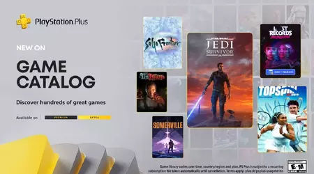 Star Wars Jedi: Survivor, TopSpin 2K2, Somerville og flere spill er allerede tilgjengelige for PlayStation Plus Extra- og Premium-abonnenter
